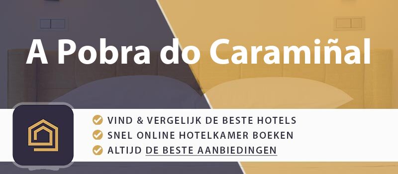 hotel-boeken-a-pobra-do-caraminal-spanje