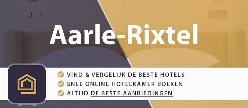 hotel-boeken-aarle-rixtel-nederland