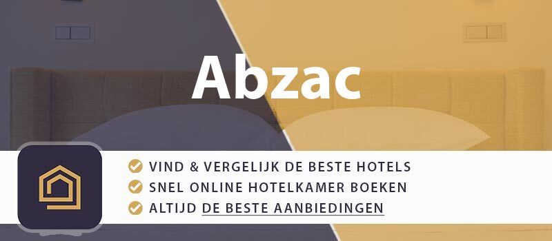 hotel-boeken-abzac-frankrijk