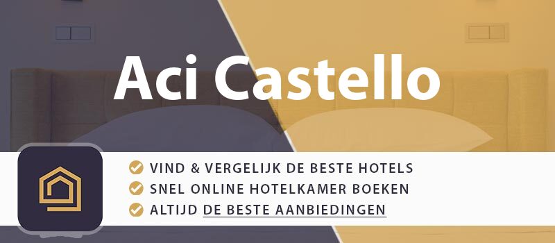 hotel-boeken-aci-castello-italie