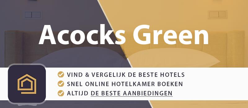 hotel-boeken-acocks-green-groot-brittannie
