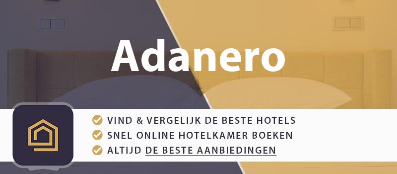 hotel-boeken-adanero-spanje