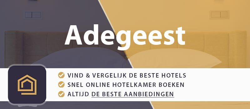 hotel-boeken-adegeest-nederland