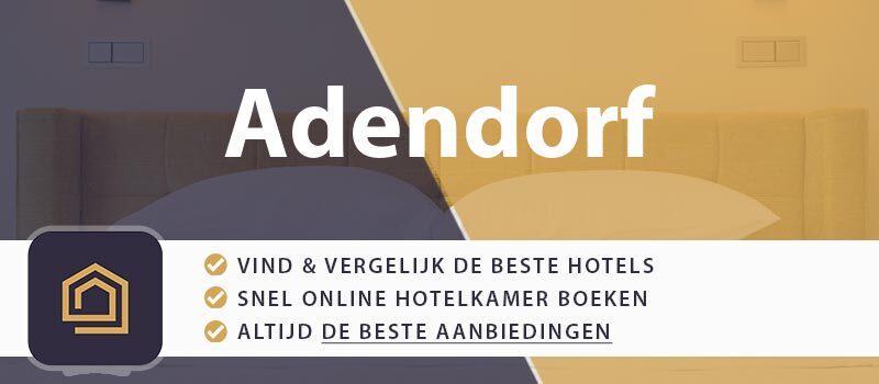 hotel-boeken-adendorf-duitsland