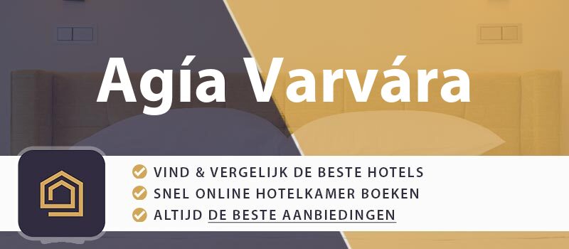 hotel-boeken-agia-varvara-griekenland