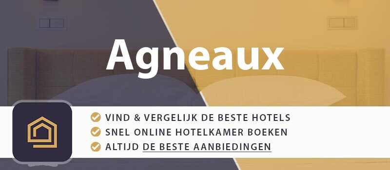 hotel-boeken-agneaux-frankrijk