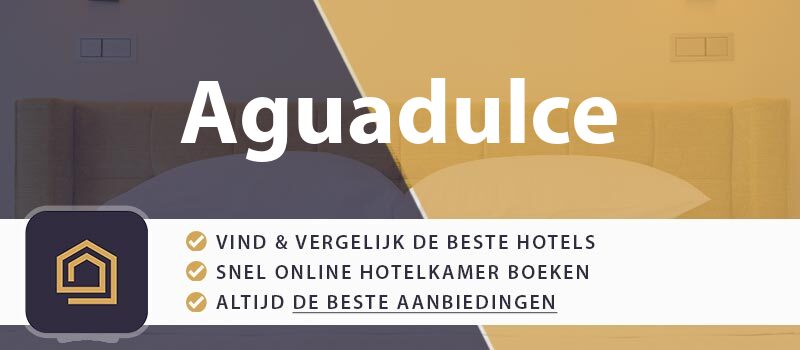 hotel-boeken-aguadulce-spanje