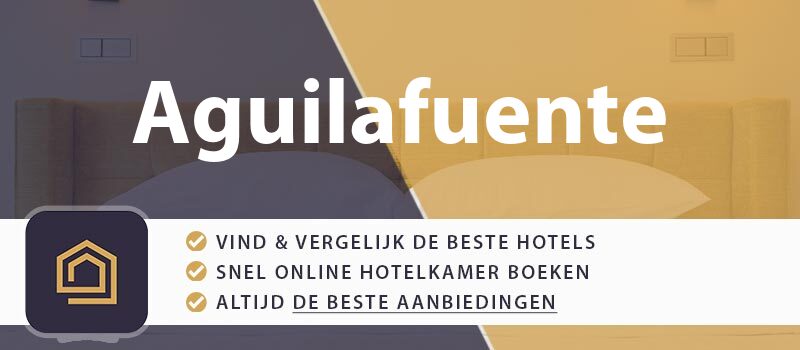 hotel-boeken-aguilafuente-spanje