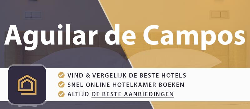 hotel-boeken-aguilar-de-campos-spanje