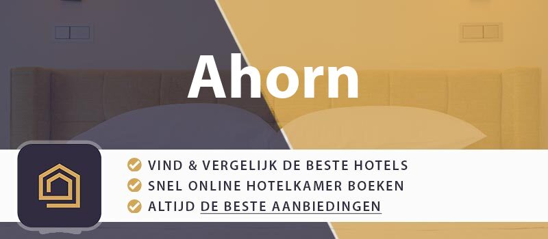 hotel-boeken-ahorn-duitsland