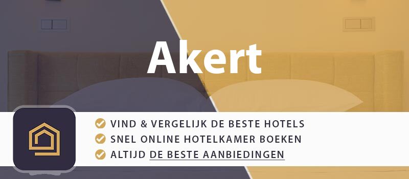 hotel-boeken-akert-nederland