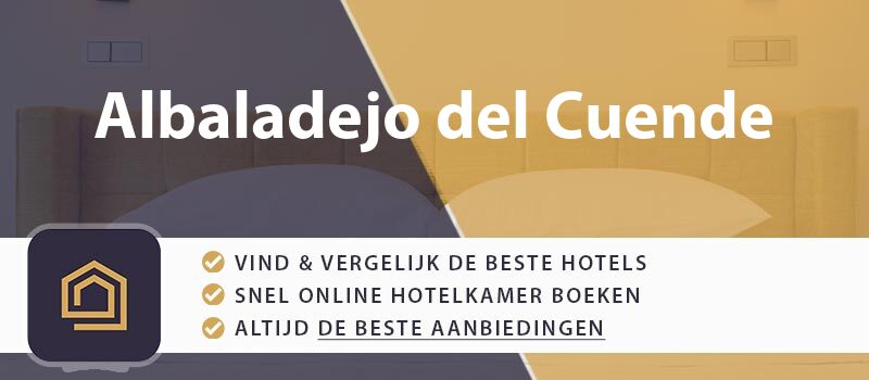 hotel-boeken-albaladejo-del-cuende-spanje