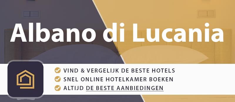 hotel-boeken-albano-di-lucania-italie