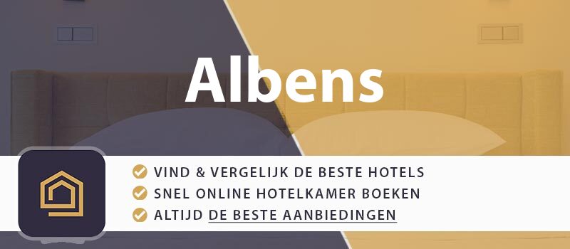 hotel-boeken-albens-frankrijk