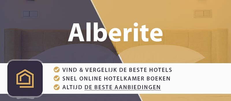 hotel-boeken-alberite-spanje