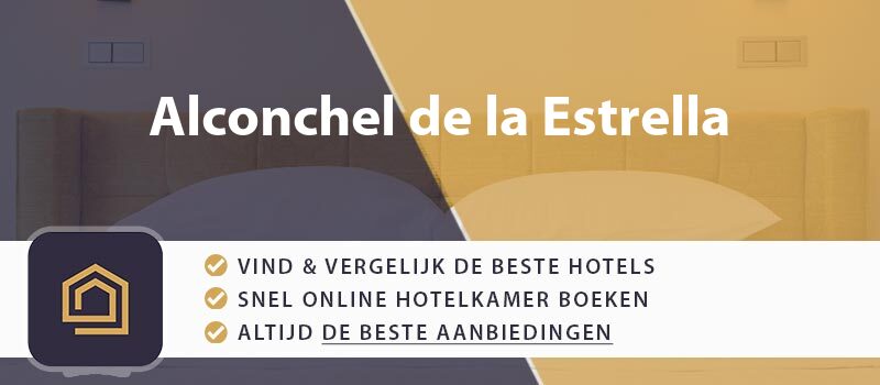 hotel-boeken-alconchel-de-la-estrella-spanje