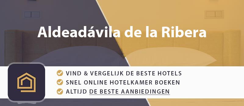 hotel-boeken-aldeadavila-de-la-ribera-spanje