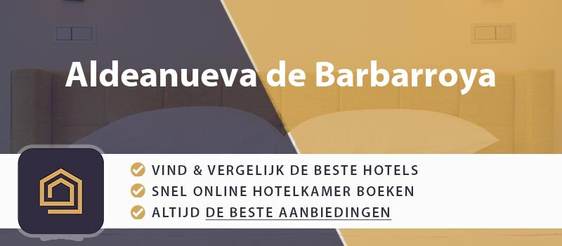 hotel-boeken-aldeanueva-de-barbarroya-spanje