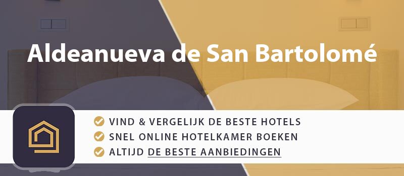 hotel-boeken-aldeanueva-de-san-bartolome-spanje