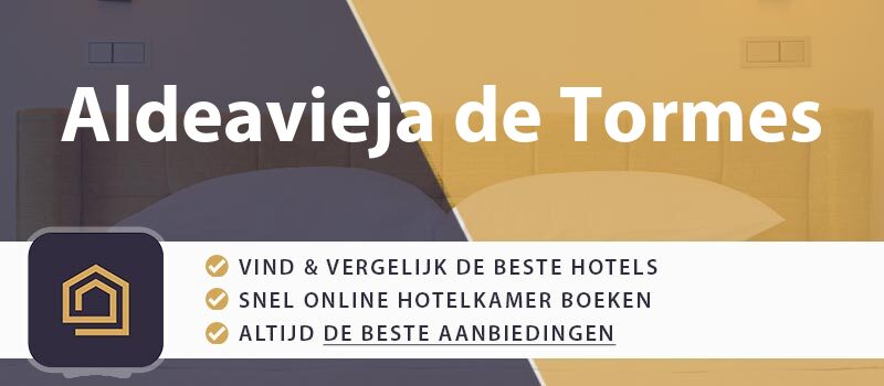 hotel-boeken-aldeavieja-de-tormes-spanje