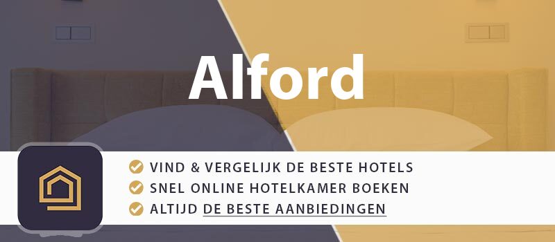 hotel-boeken-alford-groot-brittannie