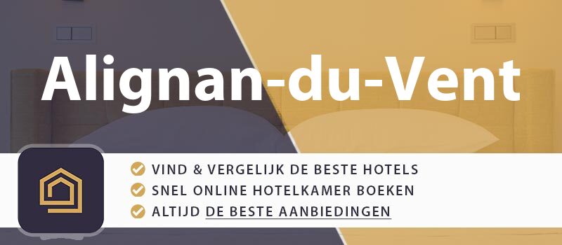 hotel-boeken-alignan-du-vent-frankrijk