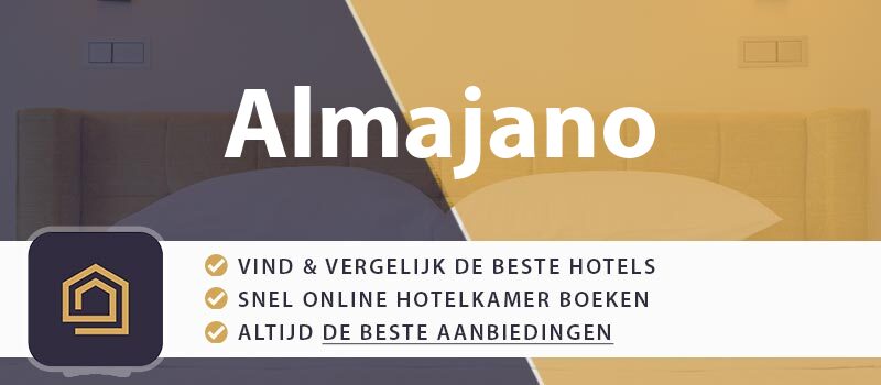 hotel-boeken-almajano-spanje