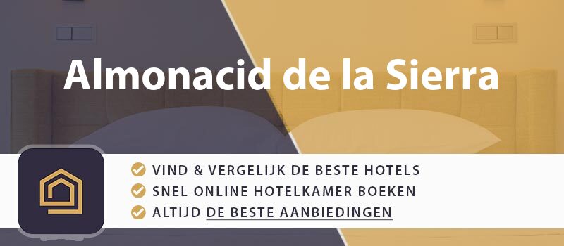 hotel-boeken-almonacid-de-la-sierra-spanje