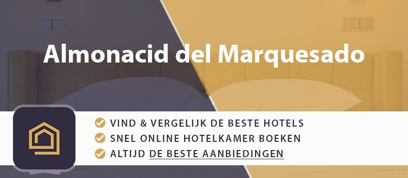 hotel-boeken-almonacid-del-marquesado-spanje