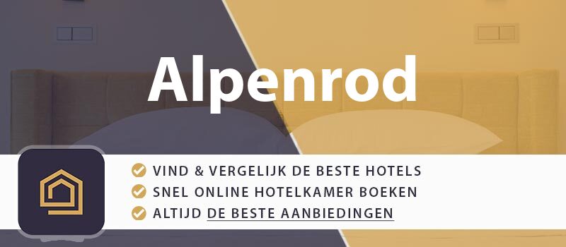 hotel-boeken-alpenrod-duitsland