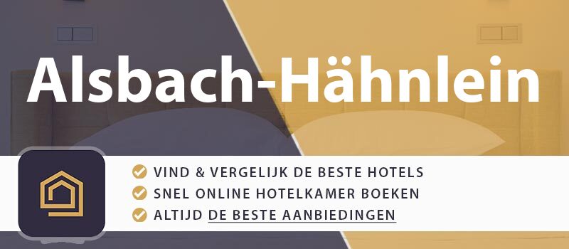 hotel-boeken-alsbach-hahnlein-duitsland