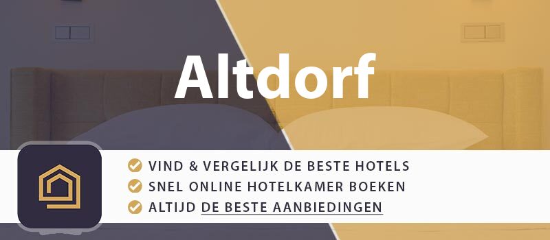 hotel-boeken-altdorf-zwitserland