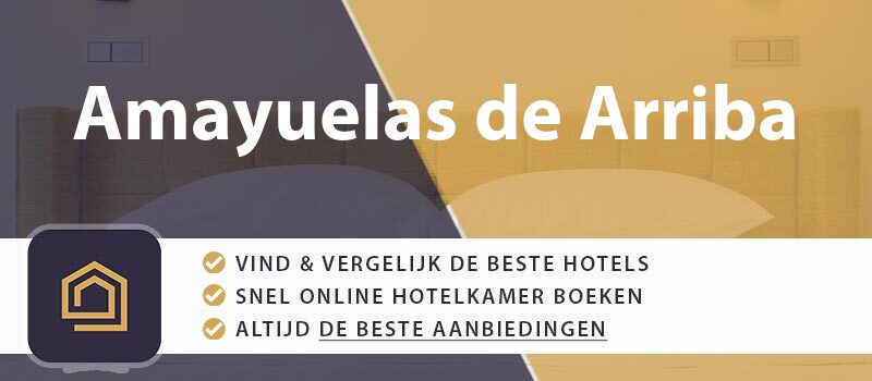 hotel-boeken-amayuelas-de-arriba-spanje