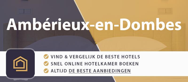 hotel-boeken-amberieux-en-dombes-frankrijk