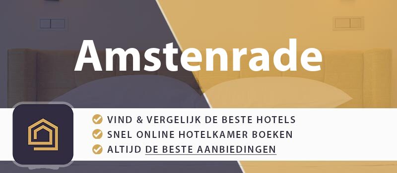 hotel-boeken-amstenrade-nederland