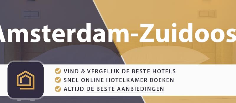 hotel-boeken-amsterdam-zuidoost-nederland
