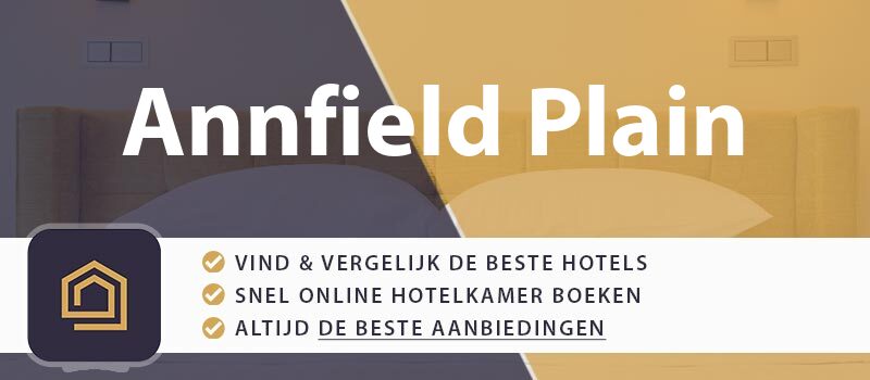 hotel-boeken-annfield-plain-groot-brittannie