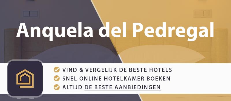 hotel-boeken-anquela-del-pedregal-spanje