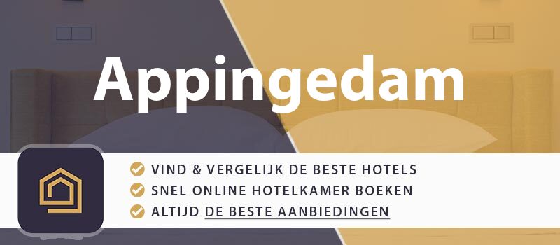 hotel-boeken-appingedam-nederland