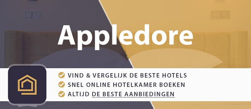 hotel-boeken-appledore-groot-brittannie