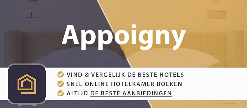 hotel-boeken-appoigny-frankrijk