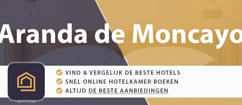 hotel-boeken-aranda-de-moncayo-spanje