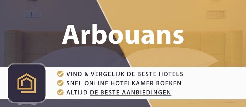 hotel-boeken-arbouans-frankrijk
