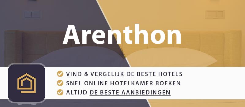 hotel-boeken-arenthon-frankrijk