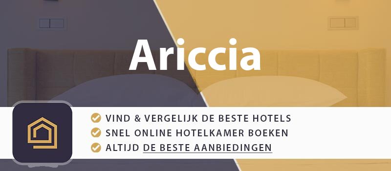 hotel-boeken-ariccia-italie