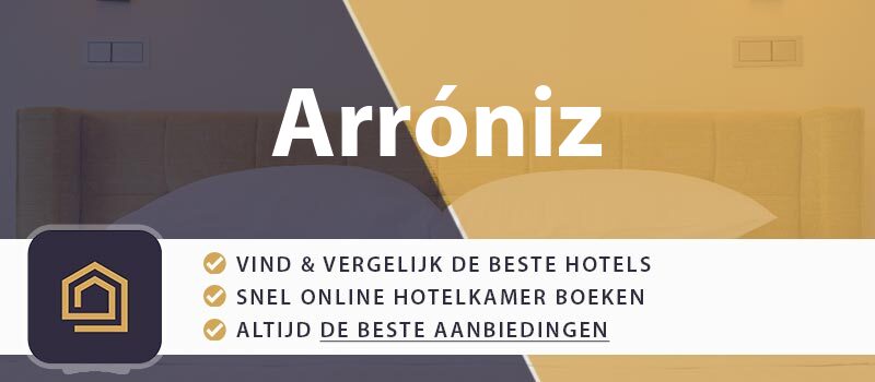 hotel-boeken-arroniz-spanje