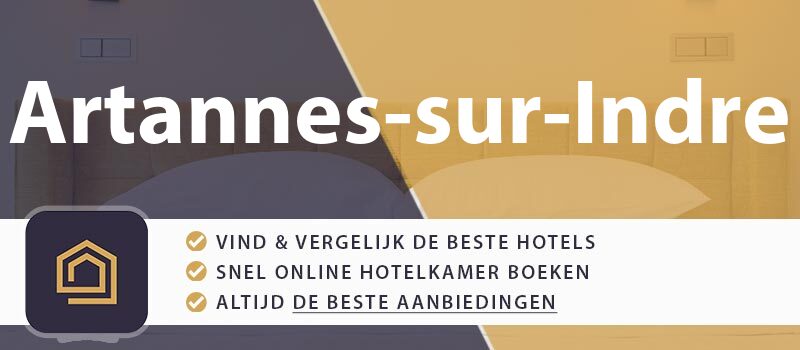 hotel-boeken-artannes-sur-indre-frankrijk
