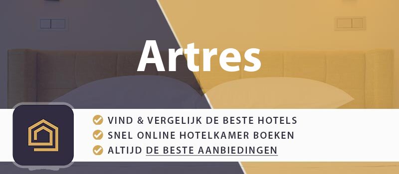 hotel-boeken-artres-frankrijk