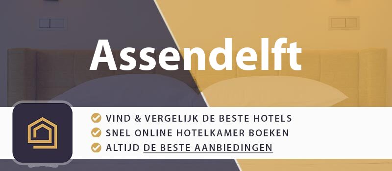 hotel-boeken-assendelft-nederland
