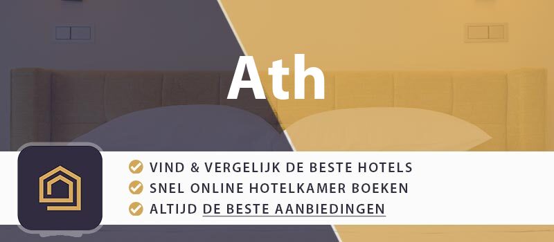 hotel-boeken-ath-belgie